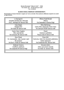 elenco degli esercizi convenzionati.