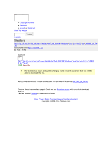 Scaricare LICENSE_zh_TW - Ricerca FTP