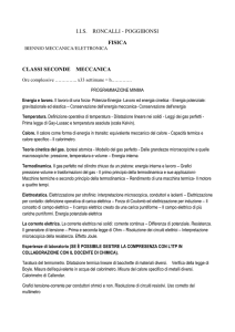 classi seconde meccanica