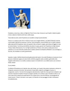 Poseidon - Sacro Costato