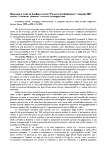Strumenti di lavoro
