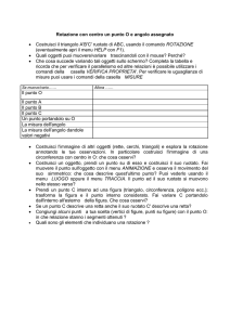 Se muovo/vario……