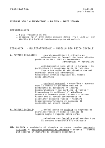 disturbi di personalita