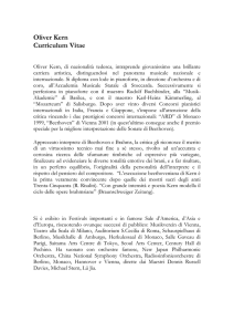 Oliver Kern Curriculum Vitae