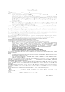Consenso Informato Addì_______________ Il