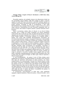 Pinuccia Da Corte DEP n.10 / 2009 Giuseppe Pulina, L`angelo di