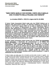 Assicurazioni