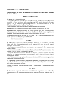 Atto di deliberazione