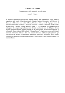Chirurgia estetica della mammella