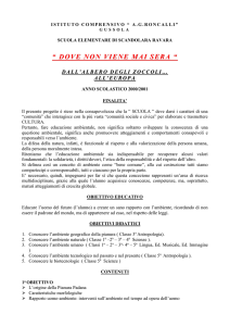 Dove non viene mai sera