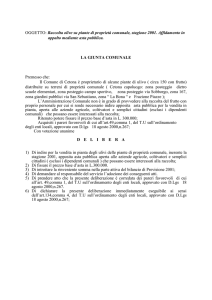 Atto di deliberazione