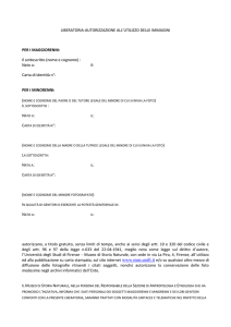 autorizzazione - UniFI - Università degli Studi di Firenze
