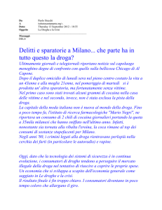 Ultimamente giornali e telegiornali riportano notizie sul capoluogo