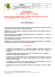 centro alzheimer inrca - rinnovo del protocollo d`intesa con asur are