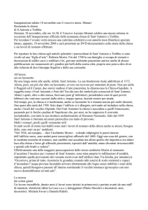 antonio - WebDiocesi