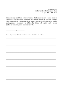 liberatoria_coll - IAML