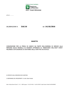 ATTI N - ASST Ovest Milanese