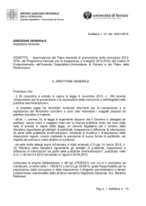 Arcispedale S - Azienda Ospedaliero