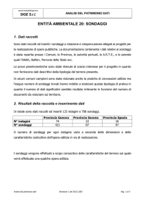Documentazione associata