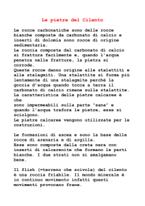 Le pietre del Cilento