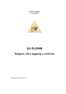 Mauro Paoletti - Elohim, Religioni, Miti E Leggende A