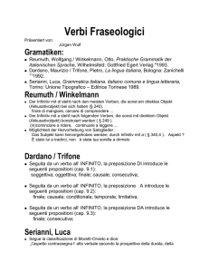 Verbi Fraseologici