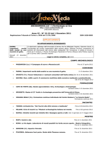 ARCHEOMEDIA.net - L`Archeologia on line
