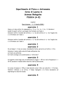 esercizio 1