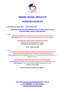 Gentile Dirigente Scolastico / Professoressa