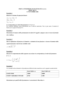 PROVA INTERMEDIA DI MATEMATICA11-11