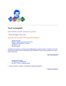 Istituto Salesiano - Testi consigliati