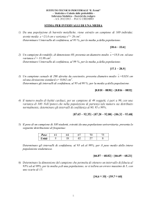 Data la seguente struttura ad albero