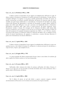 diritti patrimoniali - Studio Legale Lo Piccolo