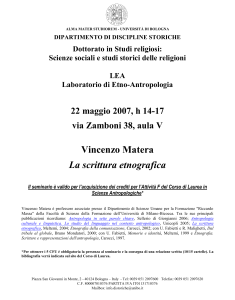 Programma - Università di Bologna