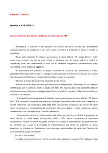 divieti contenuti in convenzione pip