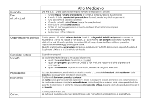 tabella alto medioevo