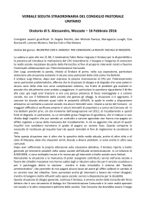 verbale n5 - Parrocchie di Mozzate