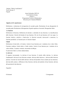 matematica 5 su - Istituto Maria Ausiliatrice