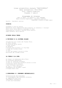 Maria Cristina Pignocchino – Zanichelli editore