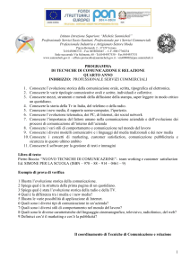 Scarica il programma