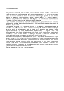 Scarica il programma 2007 in formato Word.