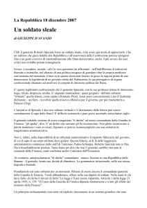 La Repubblica 18 dicembre 2007