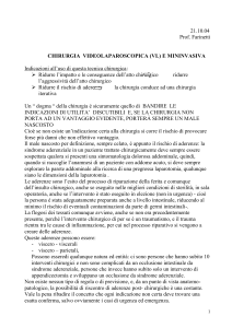 Chirurgia generale 21 ottobre - Digilander