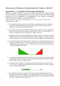 Fisica Generale, I Elettronica A-I