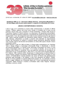 Fossoli, storia e storie dell`Italia del Novencento