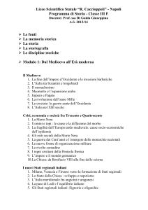 Liceo Scientifico Statale “R. Caccioppoli”