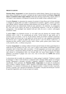 PRESENTAZIONE