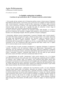 Agire Politicamente