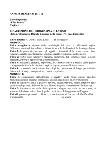 anno scolastico 2011-12 - Liceo "De Sanctis"