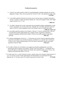Problemi di geometria